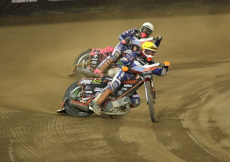 Speedway. Speedway World Team Championships. Brady Kurtz - Jack Holder. 01.10.2025