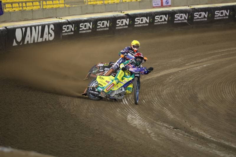 Speedway. Speedway World Team Championships. Brady Kurtz - Jack Holder. 01.10.2025