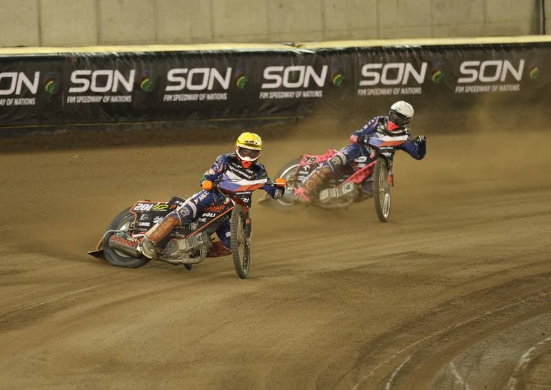 Speedway. Speedway World Team Championships. Brady Kurtz - Jack Holder. 01.10.2025