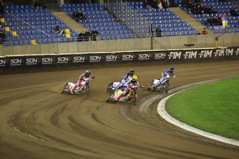 Speedway. Speedway World Team Championships. Brady Kurtz - Jack Holder. 01.10.2025