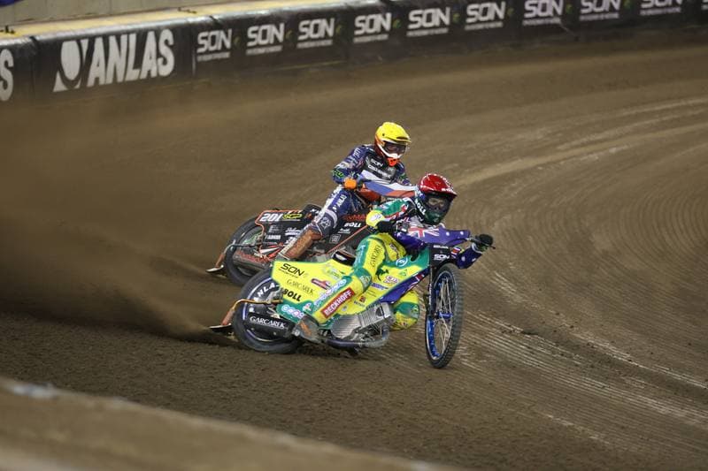 Speedway. Speedway World Team Championships. Brady Kurtz - Jack Holder. 01.10.2025