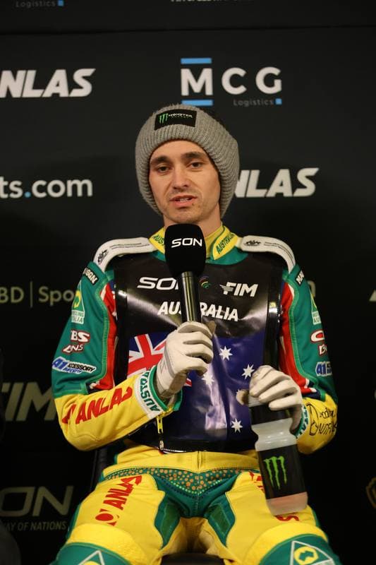 Speedway. Speedway World Team Championships. Brady Kurtz - Jack Holder. 01.10.2025