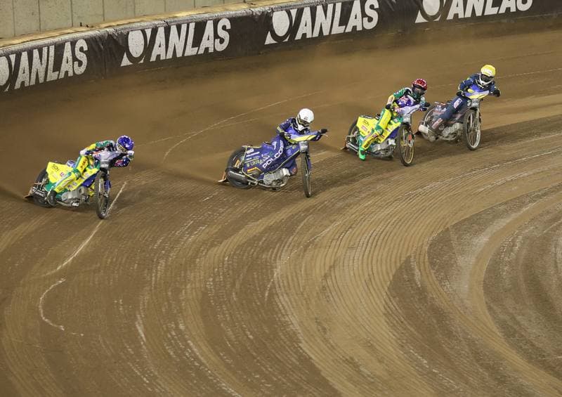 Speedway. Speedway World Team Championships. Brady Kurtz - Jack Holder. 01.10.2025