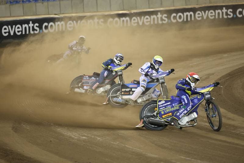 Speedway. Speedway World Team Championships. Brady Kurtz - Jack Holder. 01.10.2025