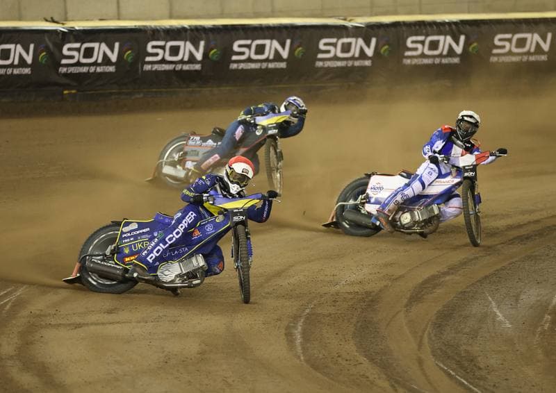 Speedway. Speedway World Team Championships. Brady Kurtz - Jack Holder. 01.10.2025