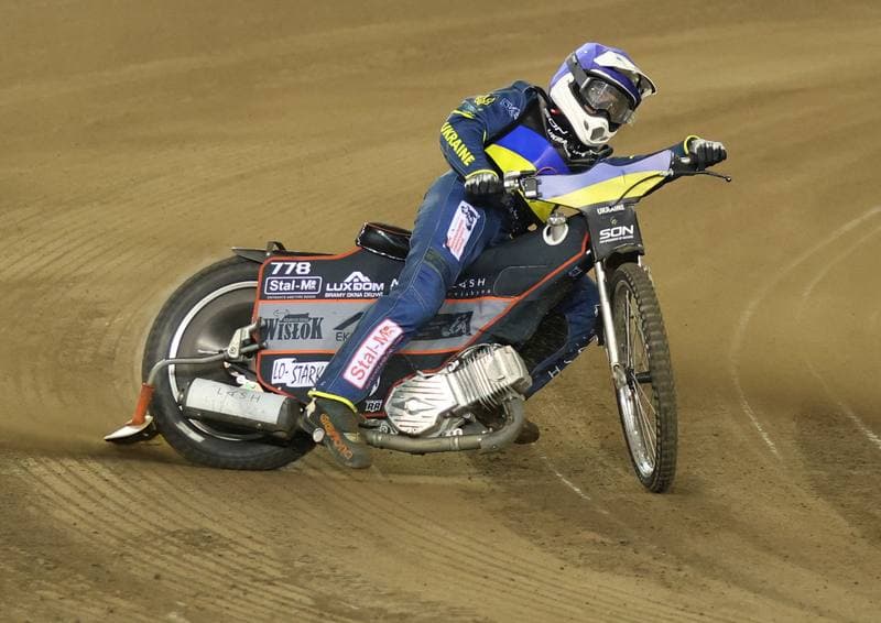 Speedway. Speedway World Team Championships. Brady Kurtz - Jack Holder. 01.10.2025