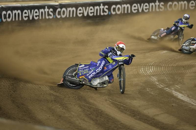 Speedway. Speedway World Team Championships. Brady Kurtz - Jack Holder. 01.10.2025