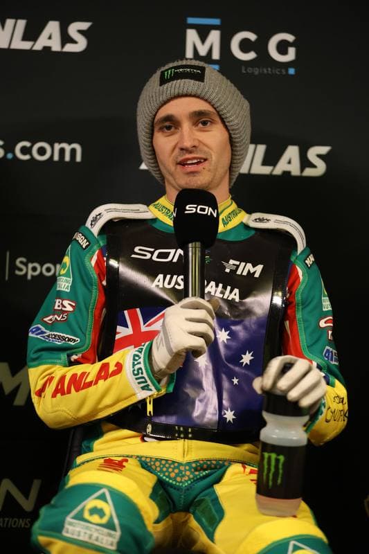 Speedway. Speedway World Team Championships. Brady Kurtz - Jack Holder. 01.10.2025
