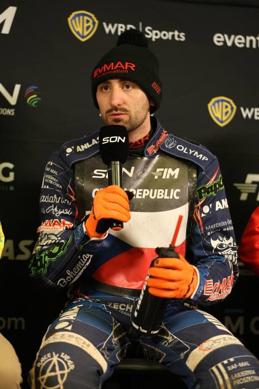 Speedway. Speedway World Team Championships. Brady Kurtz - Jack Holder. 01.10.2025