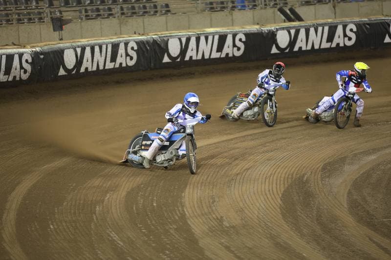 Speedway. Speedway World Team Championships. Brady Kurtz - Jack Holder. 01.10.2025