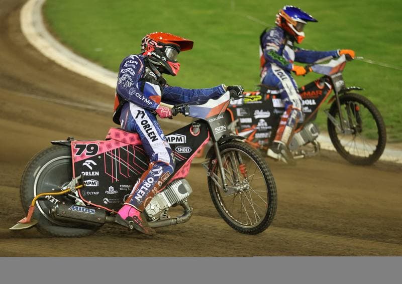 Speedway. Speedway World Team Championships. Brady Kurtz - Jack Holder. 01.10.2025