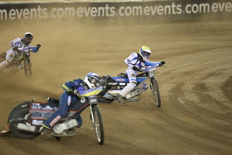 Speedway. Speedway World Team Championships. Brady Kurtz - Jack Holder. 01.10.2025