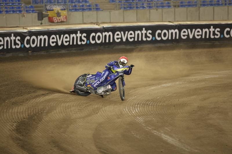 Speedway. Speedway World Team Championships. Brady Kurtz - Jack Holder. 01.10.2025