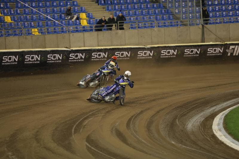 Speedway. Speedway World Team Championships. Brady Kurtz - Jack Holder. 01.10.2025
