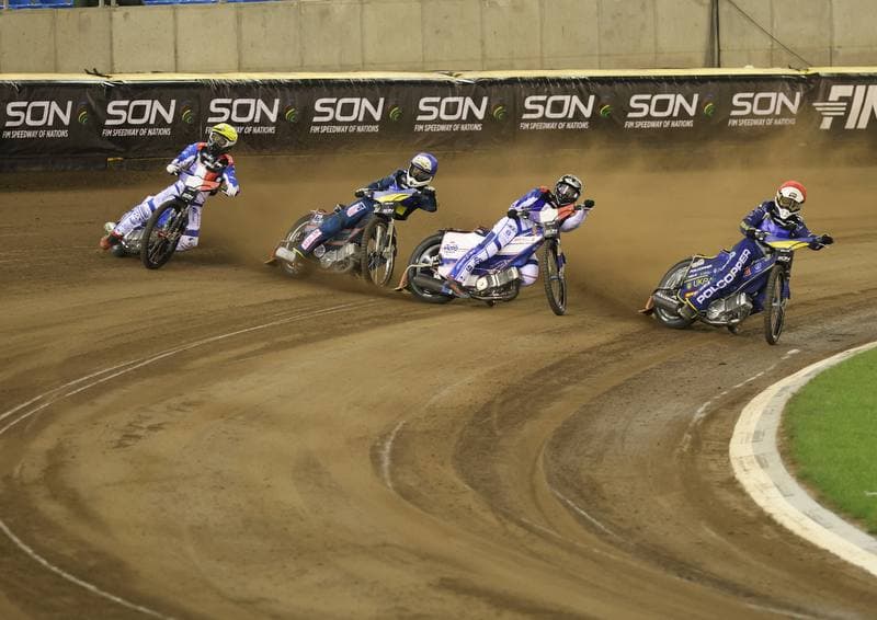 Speedway. Speedway World Team Championships. Brady Kurtz - Jack Holder. 01.10.2025