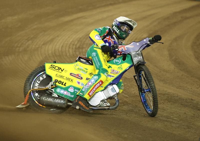 Speedway. Speedway World Team Championships. Brady Kurtz - Jack Holder. 01.10.2025