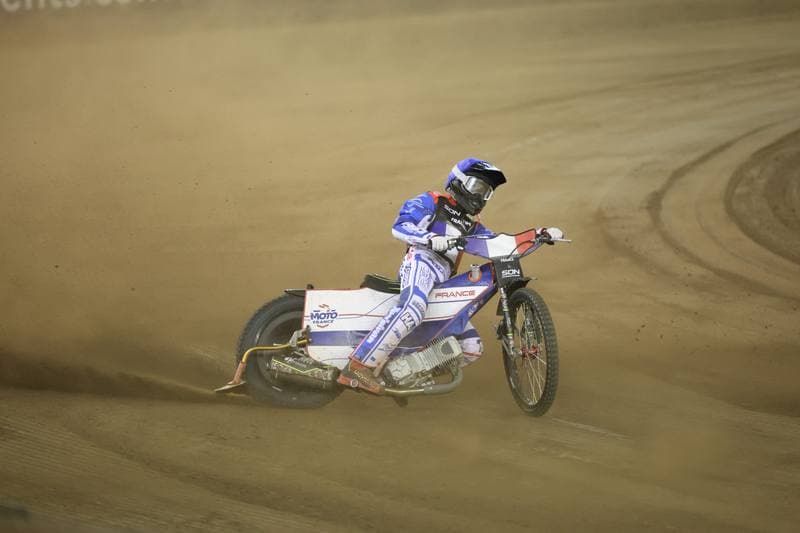 Speedway. Speedway World Team Championships. Brady Kurtz - Jack Holder. 01.10.2025