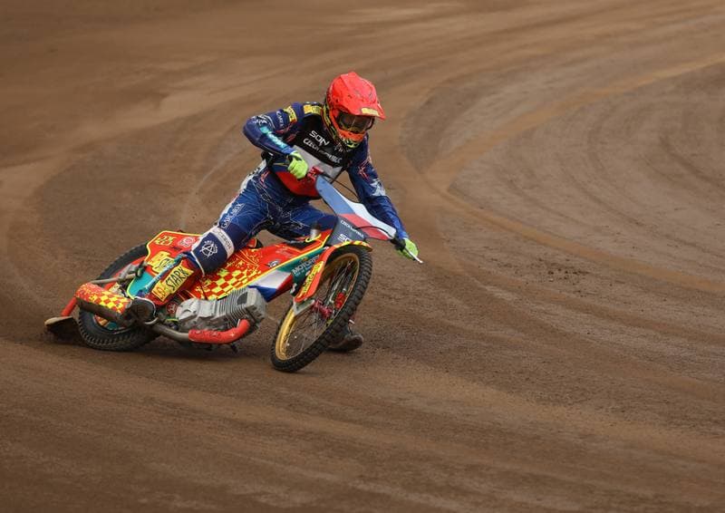 Speedway. Denmark. Training. 01.10.2025