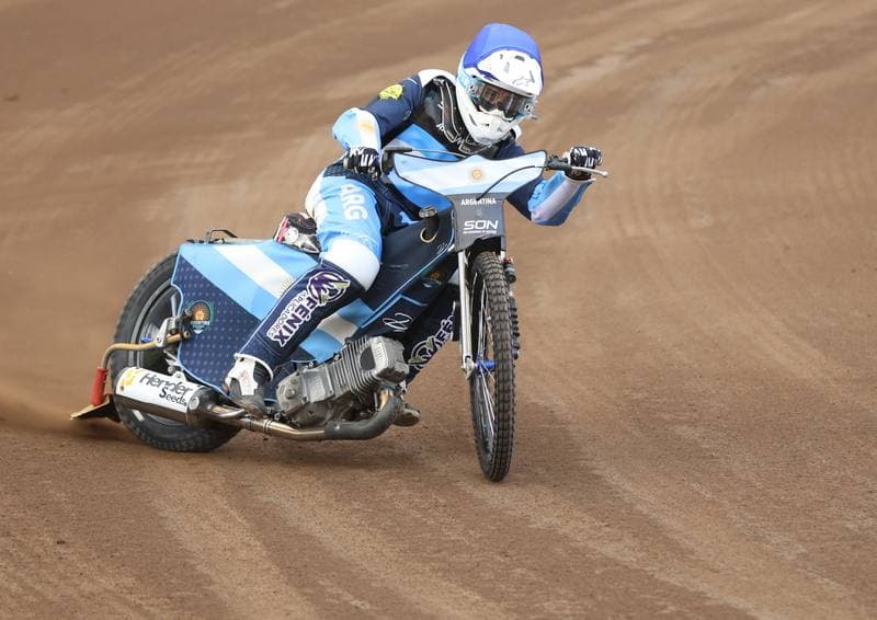 Speedway. Denmark. Training. 01.10.2025