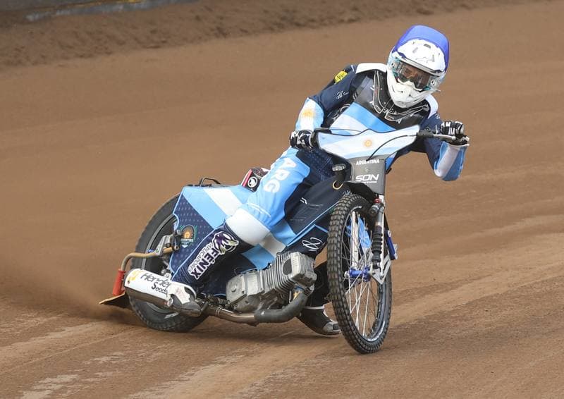Speedway. Denmark. Training. 01.10.2025