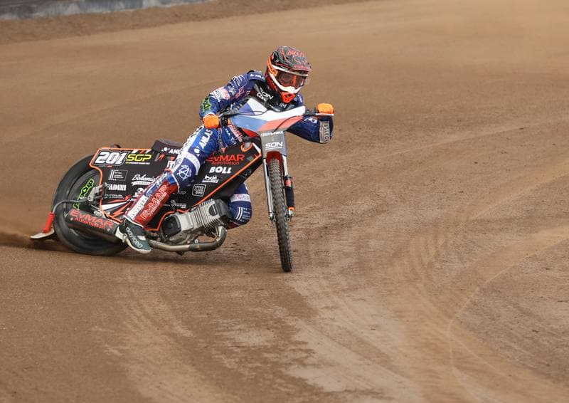 Speedway. Denmark. Training. 01.10.2025