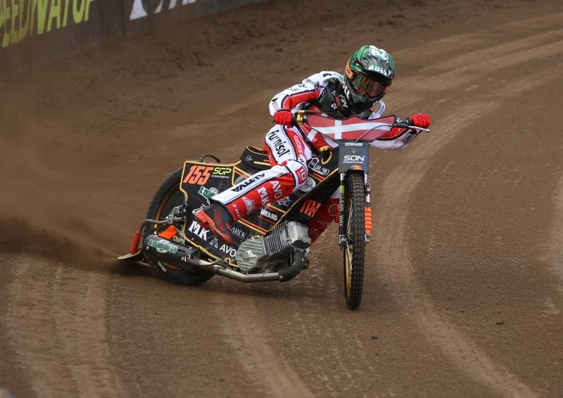 Speedway. Denmark. Training. 01.10.2025