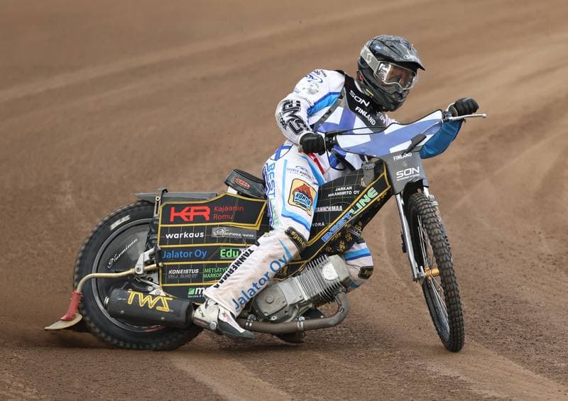 Speedway. Denmark. Training. 01.10.2025