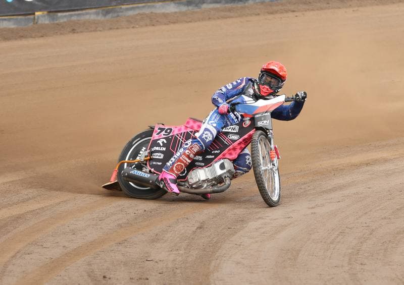 Speedway. Denmark. Training. 01.10.2025