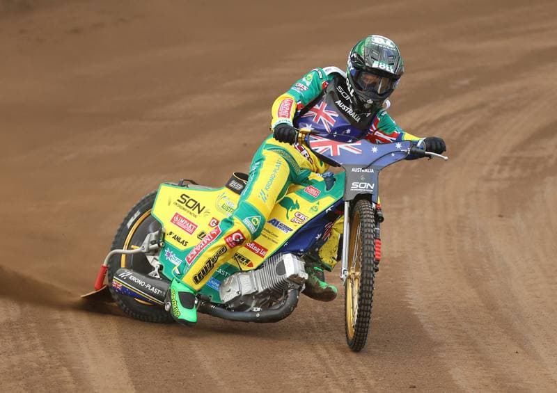Speedway. Denmark. Training. 01.10.2025