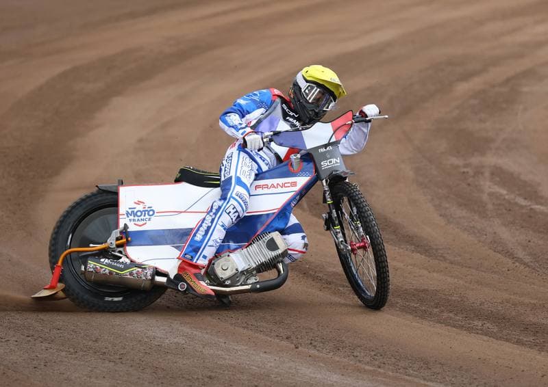 Speedway. Denmark. Training. 01.10.2025