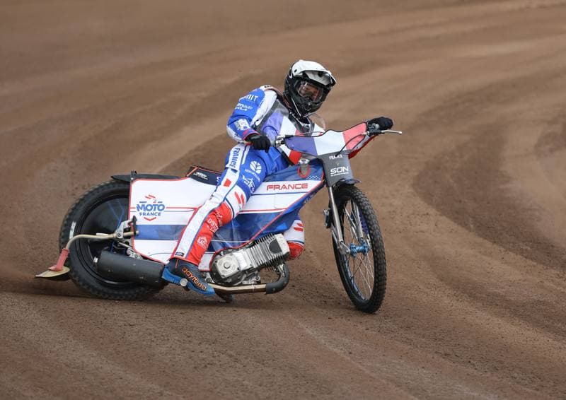 Speedway. Denmark. Training. 01.10.2025