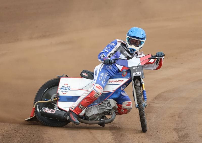 Speedway. Denmark. Training. 01.10.2025