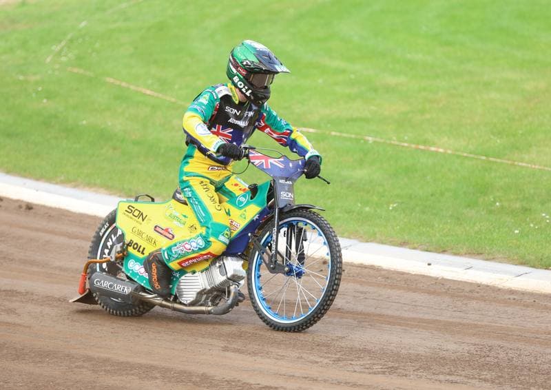Speedway. Denmark. Training. 01.10.2025