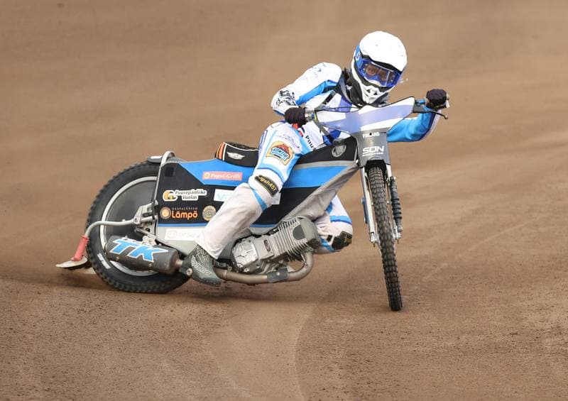 Speedway. Denmark. Training. 01.10.2025