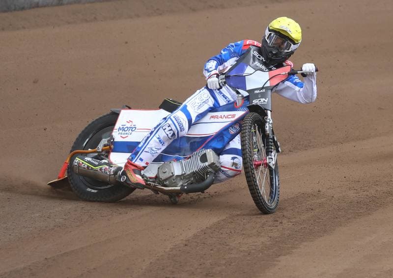 Speedway. Denmark. Training. 01.10.2025