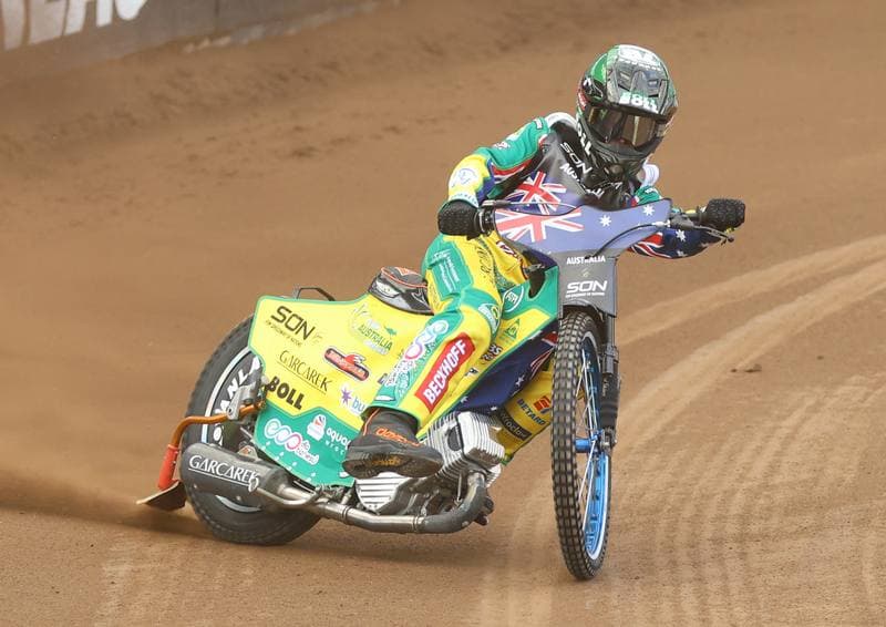 Speedway. Denmark. Training. 01.10.2025