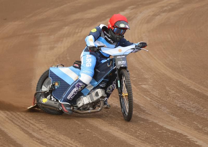 Speedway. Denmark. Training. 01.10.2025