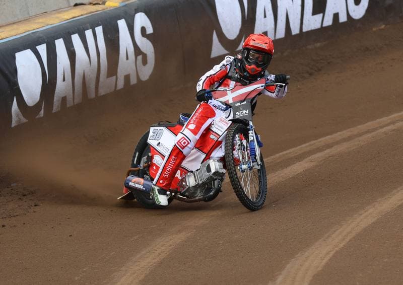 Speedway. Denmark. Training. 01.10.2025