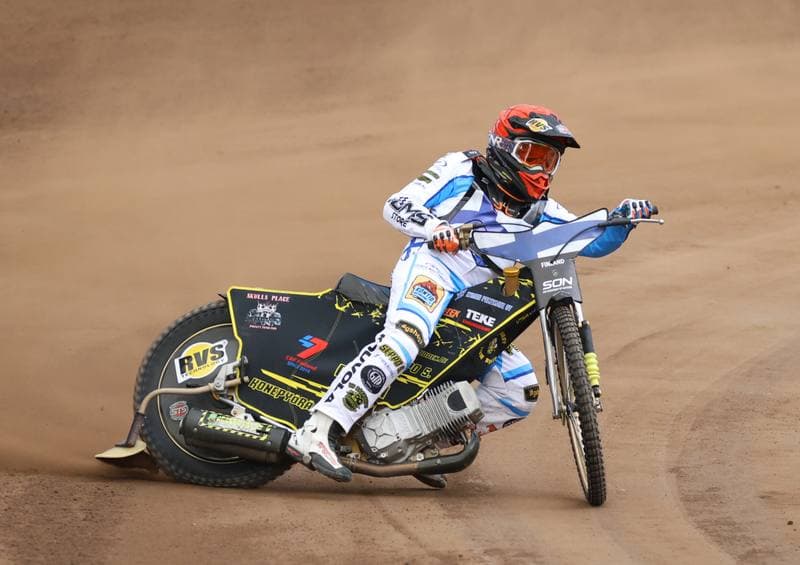 Speedway. Denmark. Training. 01.10.2025