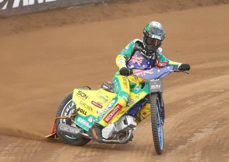 Speedway. Denmark. Training. 01.10.2025
