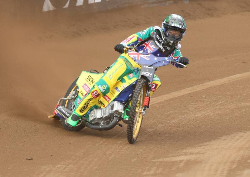 Speedway. Denmark. Training. 01.10.2025