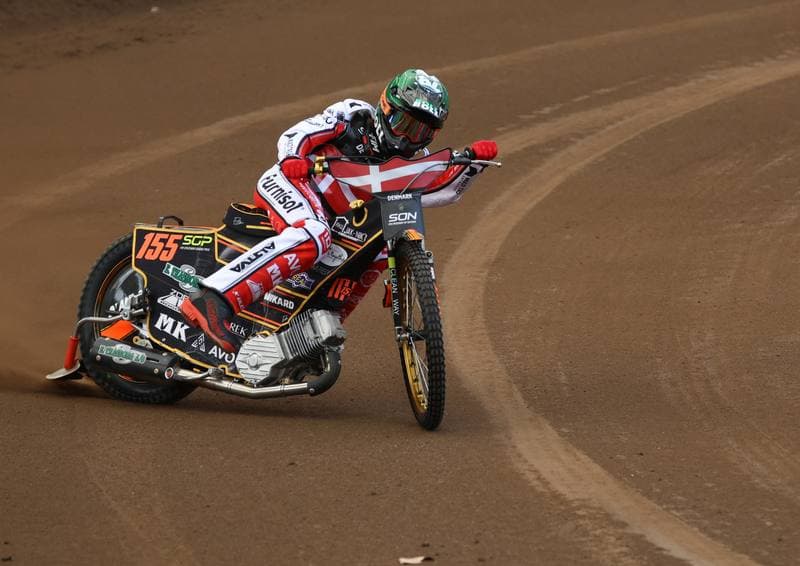 Speedway. Denmark. Training. 01.10.2025