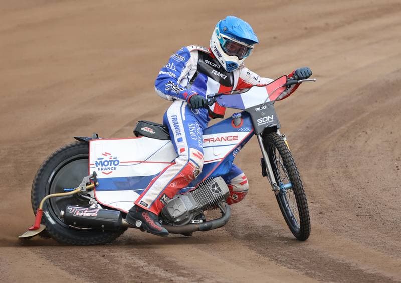 Speedway. Denmark. Training. 01.10.2025