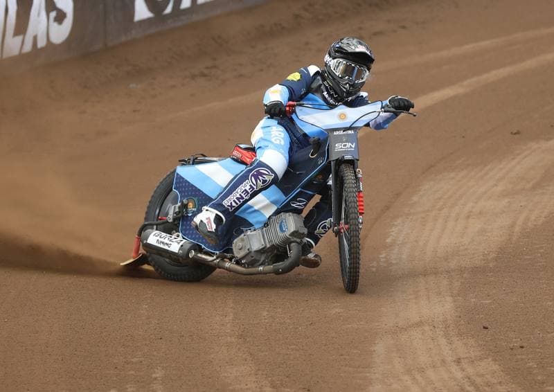 Speedway. Denmark. Training. 01.10.2025