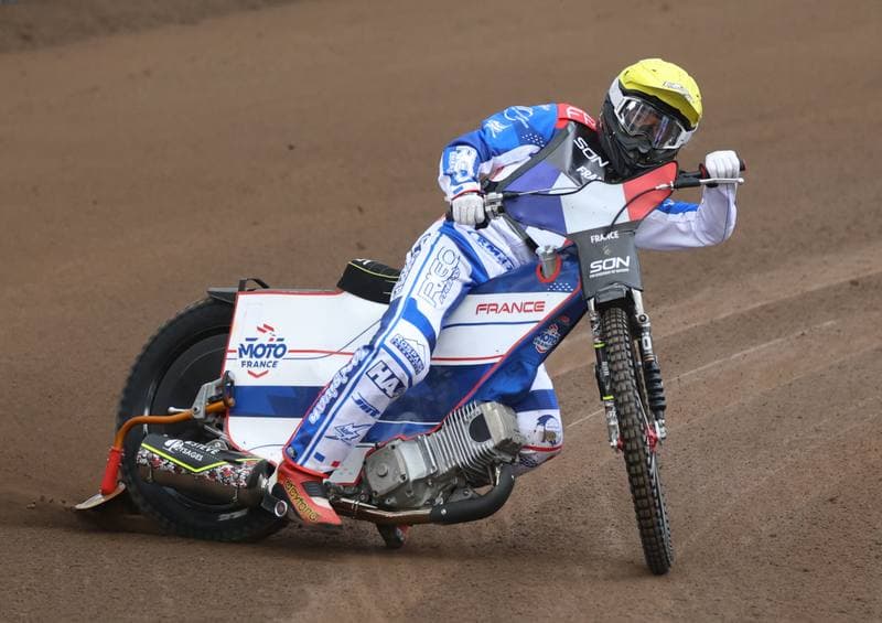 Speedway. Denmark. Training. 01.10.2025