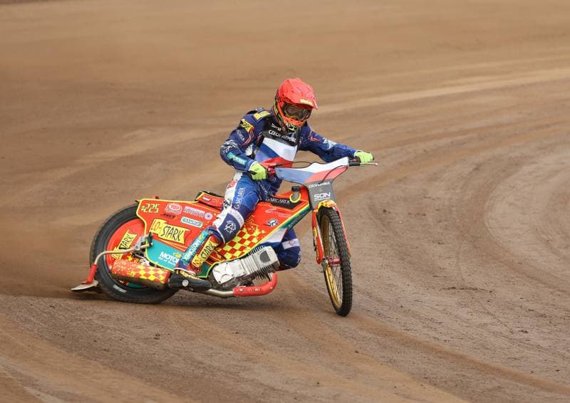 Speedway. Denmark. Training. 01.10.2025