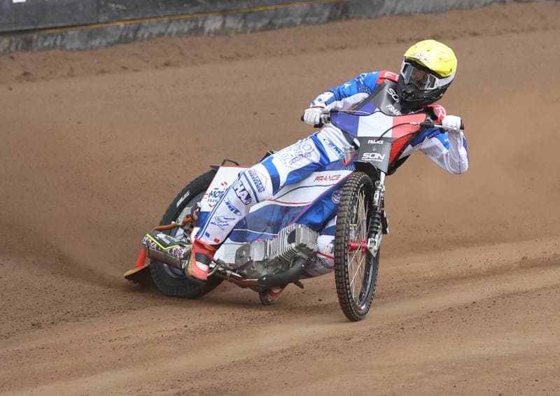 Speedway. Denmark. Training. 01.10.2025