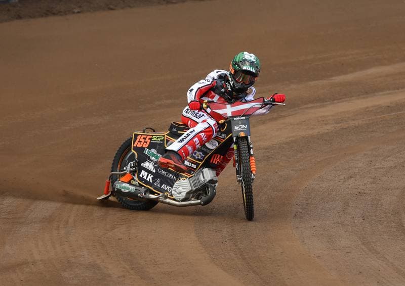 Speedway. Denmark. Training. 01.10.2025