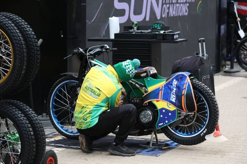 Speedway. Denmark. Training. 01.10.2025