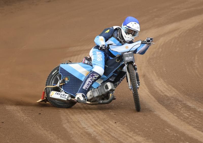 Speedway. Denmark. Training. 01.10.2025